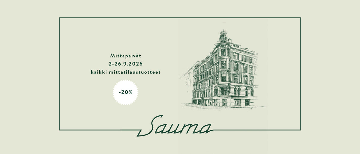 MITTAPÄIVÄT / MADE-TO-MEASURE CAMPAIGN aw26