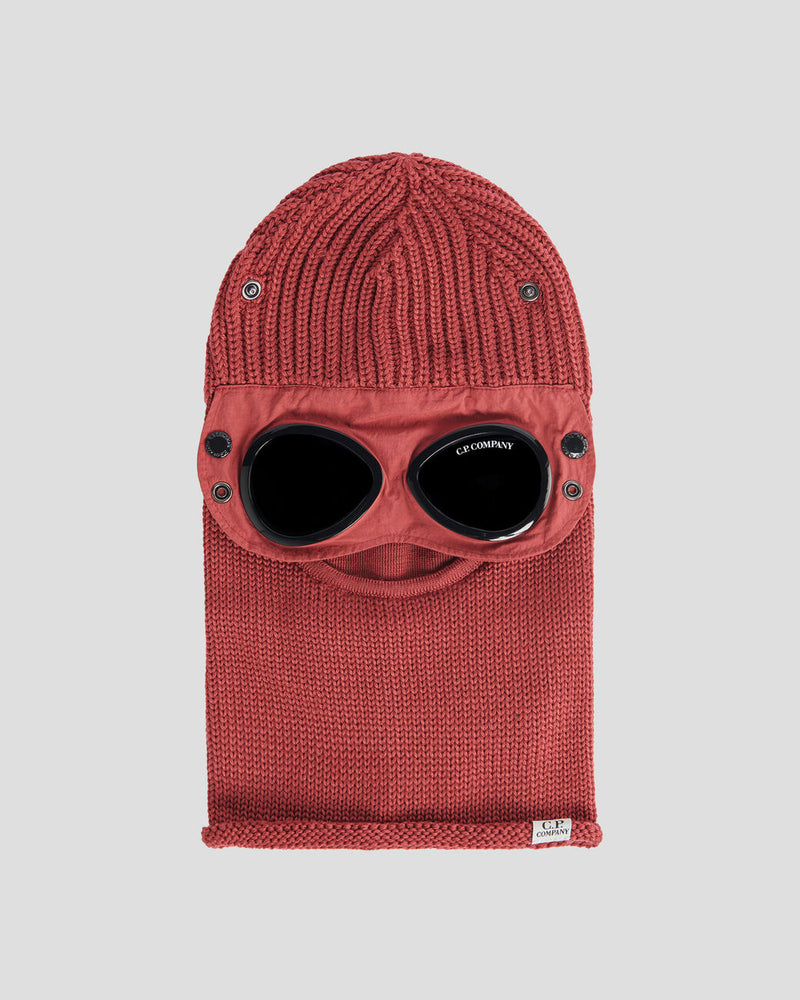 Company Extrafine Merino Wool Goggle Balaclava Ketchup