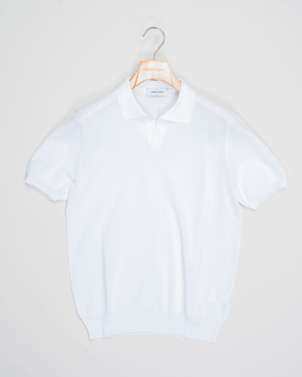 Composition: 100% Cotton&nbsp;
Color: 002 / White
Article: 57157 / 20643
Model: Tennis M/M
Made in Italy