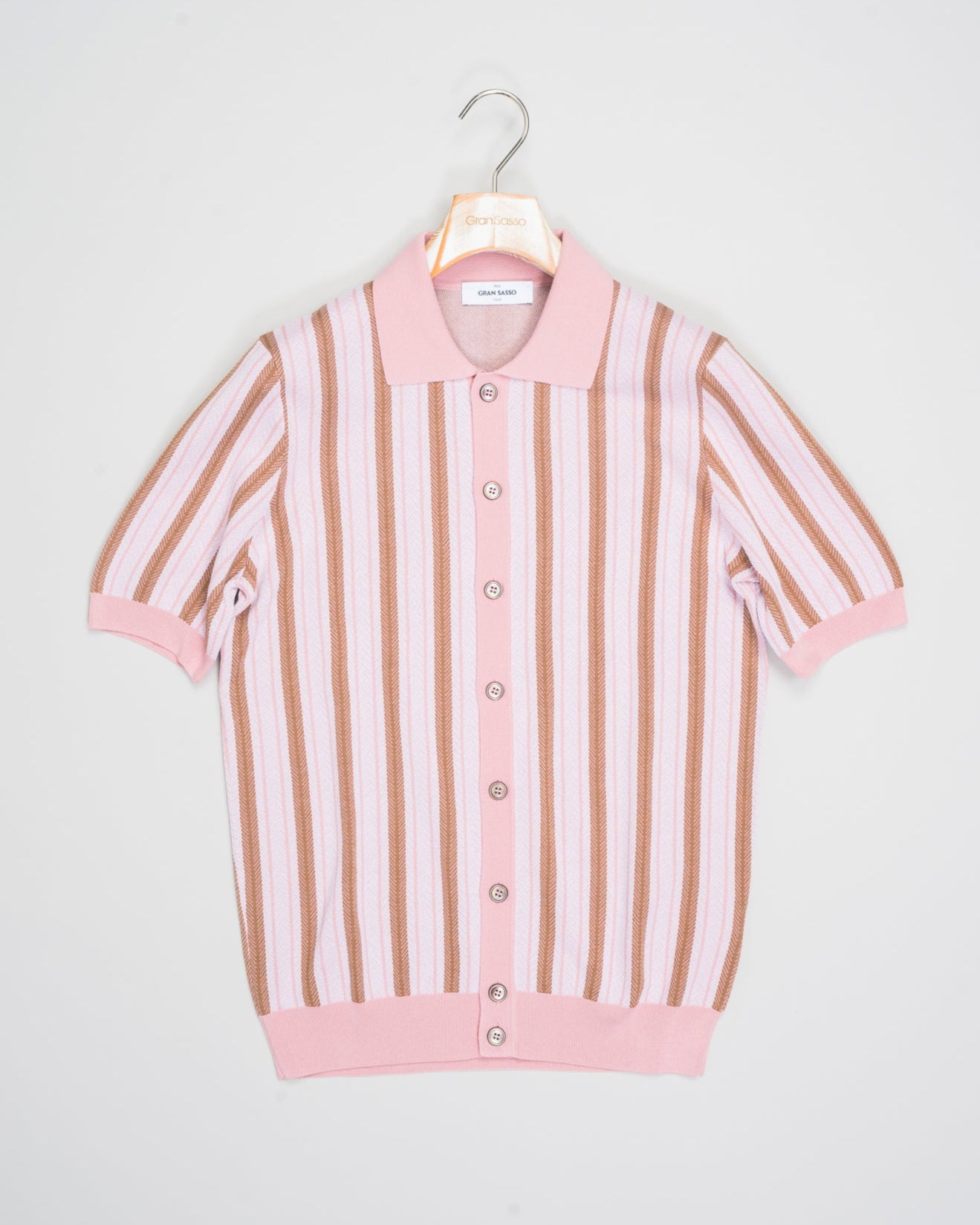 Composition: 100% Cotton
Color: 219 / Pink, Brown & White
Article: 43118 / 20738
Made in Italy