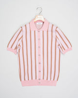 Composition: 100% Cotton
Color: 219 / Pink, Brown &amp; White
Article: 43118 / 20738
Made in Italy