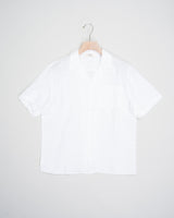 Camp collar
Left chest pocket
Made in Italy
100% linen
Color: White/0000
Art. REN029 0145