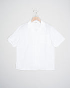 Camp collar
Left chest pocket
Made in Italy
100% linen
Color: White/0000
Art. REN029 0145