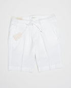 Model: Malibu
Composition: 64% Tencel 32% Cotton 4% Elastan
Article: 325051
Color: 150 / White
Made in Naples, Italy