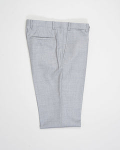 Sauma private label trousers, made of&nbsp;Super 130's Doppio Ritorto 100% wool. This is our in-house quality, so you can find it always in our collection. Designed to be a part of a suit and to be combined with a jacket.&nbsp;

Super 130's Doppio Ritorto 100% wool

Flat front
Zip closure
Raw length to be finished after purchase
Slanted pockets in front
2 back pockets