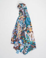 Composition: 70% Modal 30% Silk
Article: 2550477
Made in Italy
Size: 80cm x 190cm Altea Modal &amp; Silk Scarf / Brown