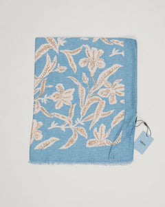 Composition: 64% Viscose 36% Cotton
Article: 2550021
Made in Italy
Size: 75cm x 180cmscar Altea Viscose &amp; Cotton Scarf / Light Blue