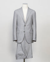 Sauma private label jacket made of Super 130's Doppio Ritorto fabric. This is our in-house quality, so you can find it always in our collection. Designed to be a part of a suit and to be combined with suit trousers.

Super 130's Doppio Ritorto 100% wool

Unconstructed shoulder
2 Buttons
Side vents
Notch lapel
2 Flap pockets in front
4 inside pockets
Fully lined