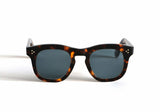 Unisex Model Handcrafted in Reims, France Italian 8 mm Cellulose Acetate Rivet Hinges Keyhole Bridge Category 3 UV400 Organic Sunglass Lenses (UVA &amp; UVB Protection) Comes with a leather case   TEMPORAL 140 CALIBER 46 BRIDGE 24 ARMS 150