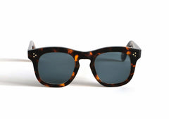 Unisex Model Handcrafted in Reims, France Italian 8 mm Cellulose Acetate Rivet Hinges Keyhole Bridge Category 3 UV400 Organic Sunglass Lenses (UVA &amp; UVB Protection) Comes with a leather case   TEMPORAL 140 CALIBER 46 BRIDGE 24 ARMS 150