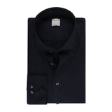 Stenströms Casual Jersey Shirt / Black