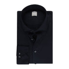 Stenströms Casual Jersey Shirt / Black