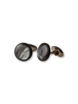 Stenströms Mother of Pearl Cufflinks / Black