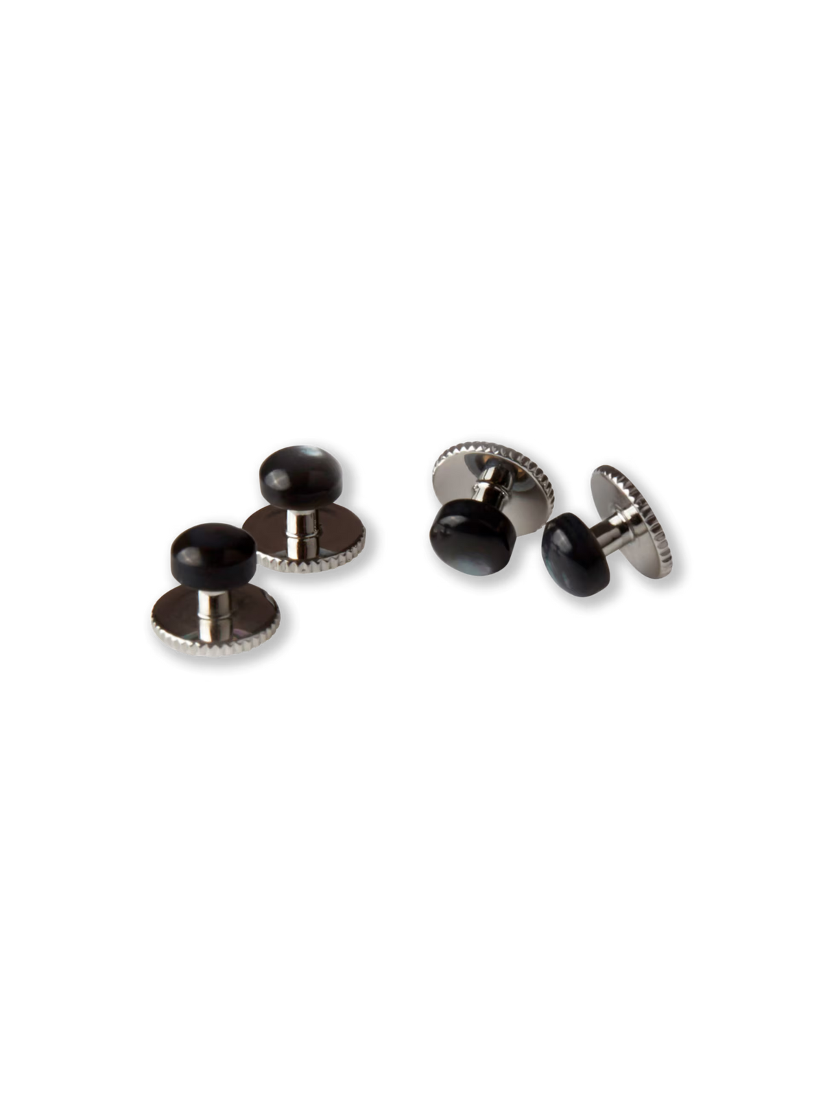 Stenströms Mother of Pearl Studs / Black