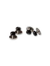 Stenströms Mother of Pearl Studs / Black