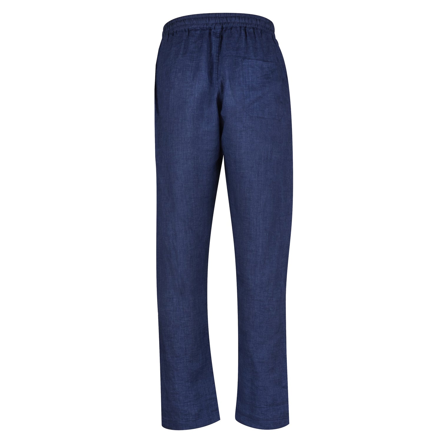 Stenströms Linen Drawstring Pants / Navy