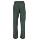 Stenströms Linen Drawstring Pants / Dark Green