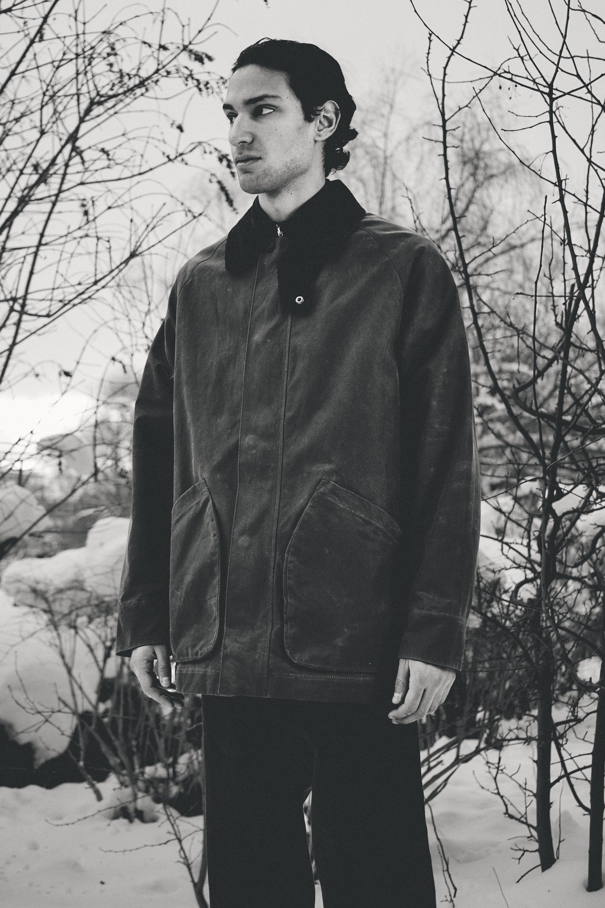 Brixtol Textiles Kit Wax Jacket / Olive