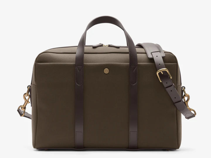 Mismo M/S Advance - Army / Dark Brown