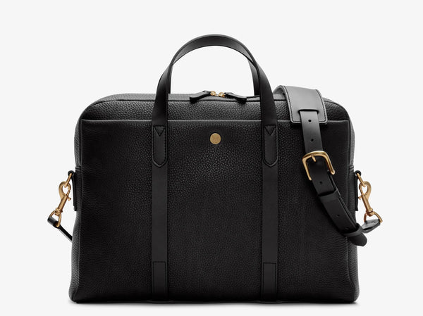 Mismo M/S Aspire - Black / Black Leather