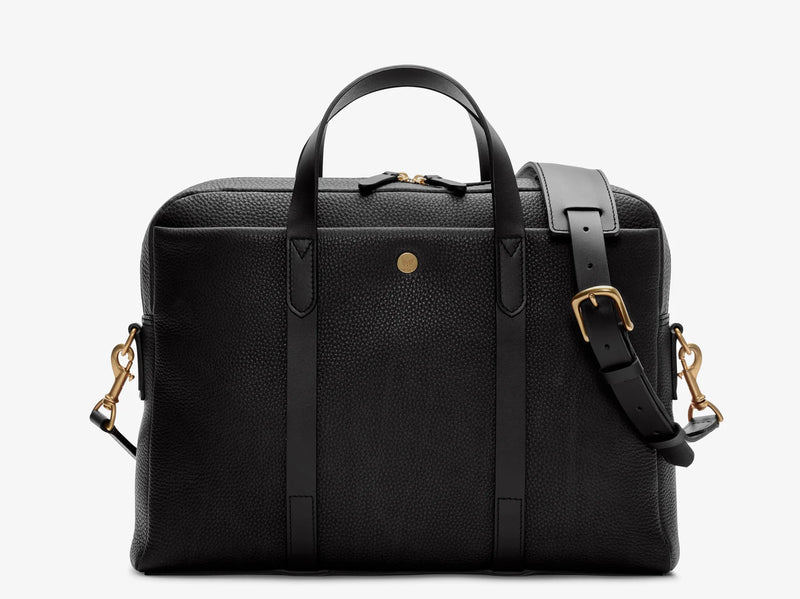 Mismo M/S Aspire - Black / Black Leather
