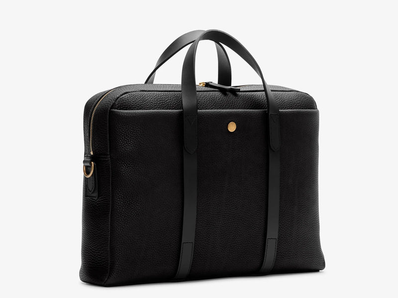 Mismo M/S Aspire - Black / Black Leather