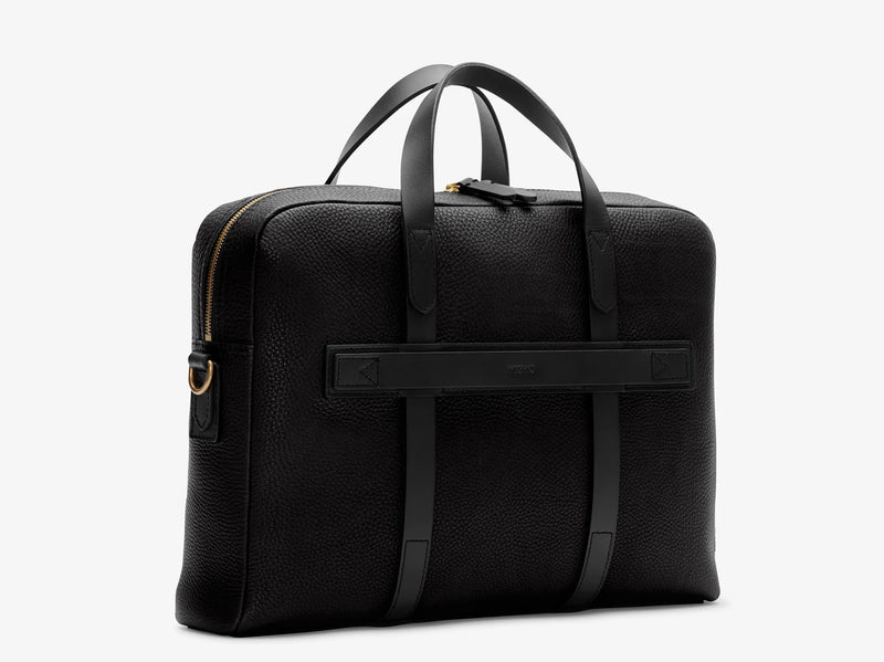 Mismo M/S Aspire - Black / Black Leather