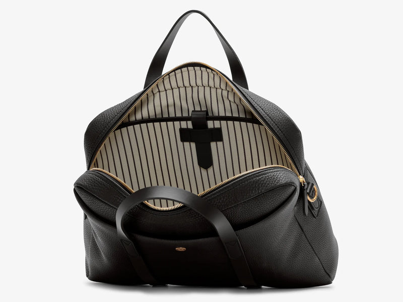 Mismo M/S Aspire - Black / Black Leather