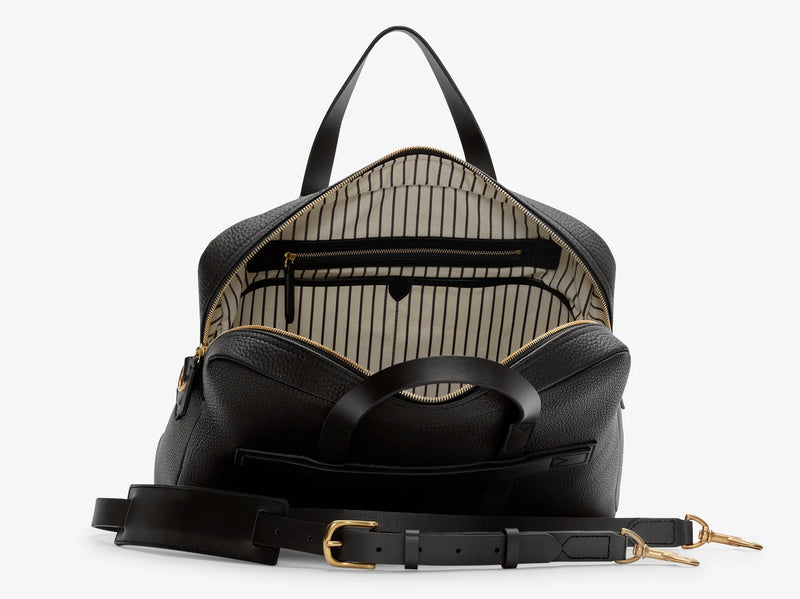 Mismo M/S Aspire - Black / Black Leather