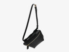 Mismo Belt Bag - Black Leather