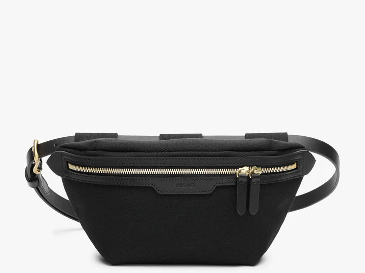 Mismo M/S Belt Bag - Coal / Black
