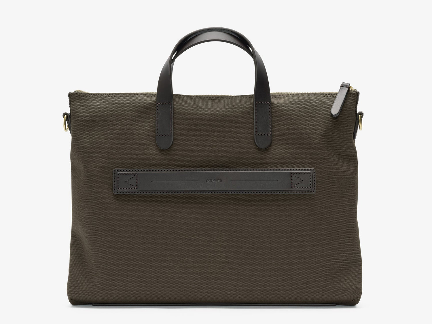 Mismo M/S Brief - Army / Dark Brown
