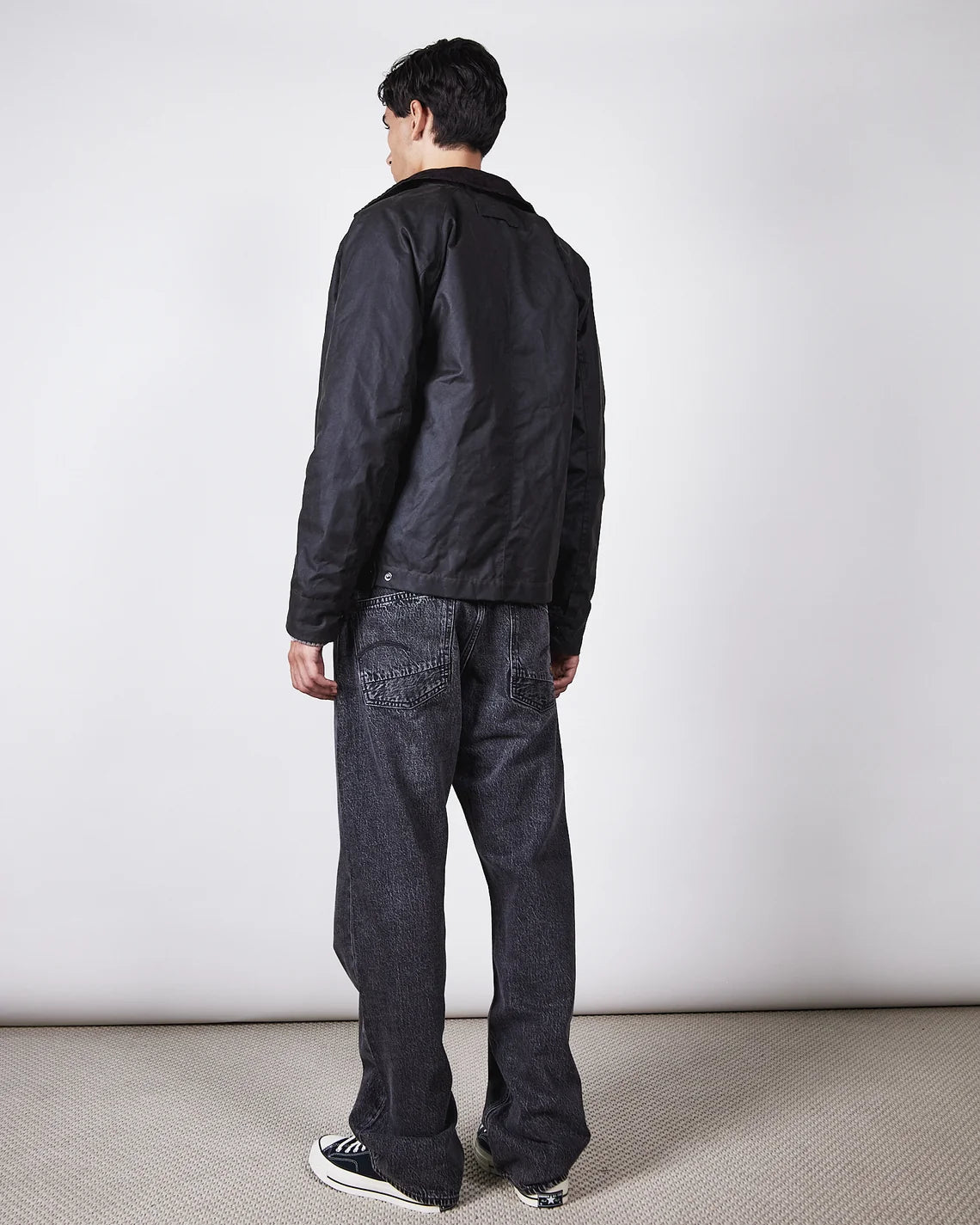 Brixtol Textiles Carter Wax Jacket / Brown