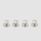 Codis Maya Bow Stud Set / Rhodium Plating