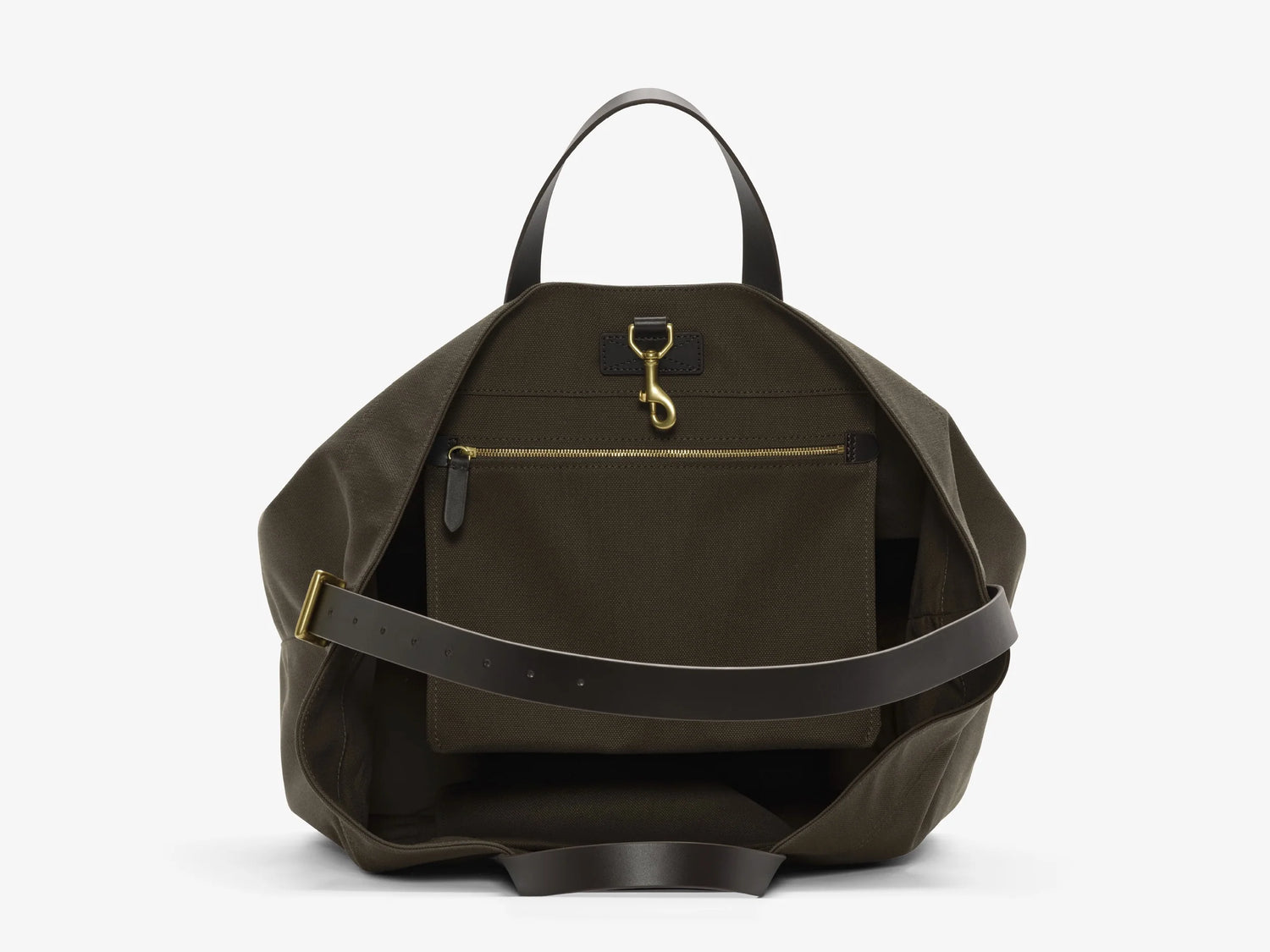 Mismo M/S Companion - Army / Dark Brown