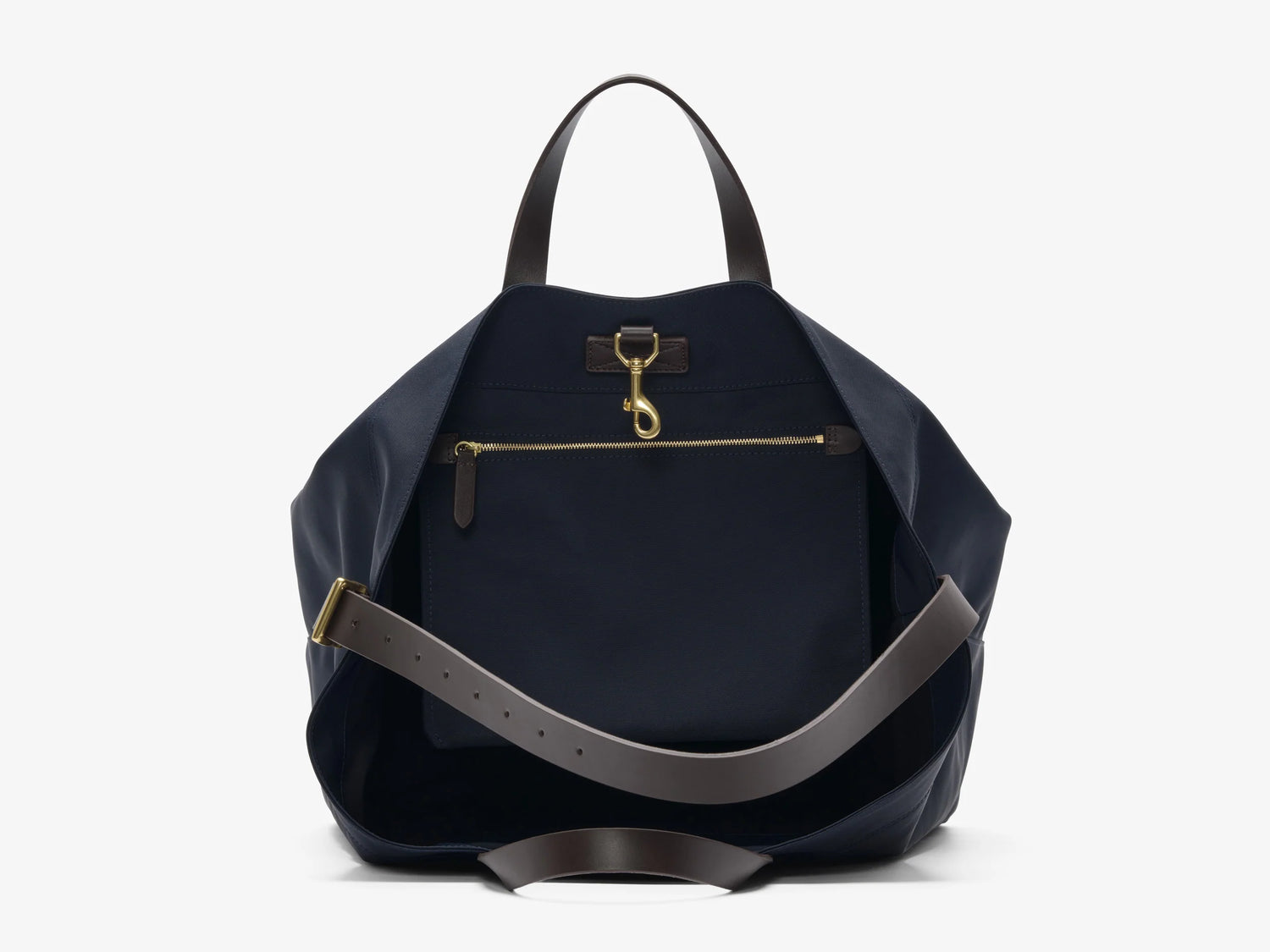 Mismo M/S Companion - Navy / Dark Brown