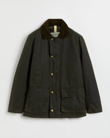 Brixtol Textiles Curtis Wax Jacket / Brown
