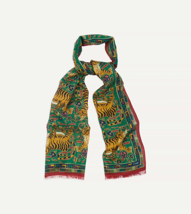 Drakes scarf online