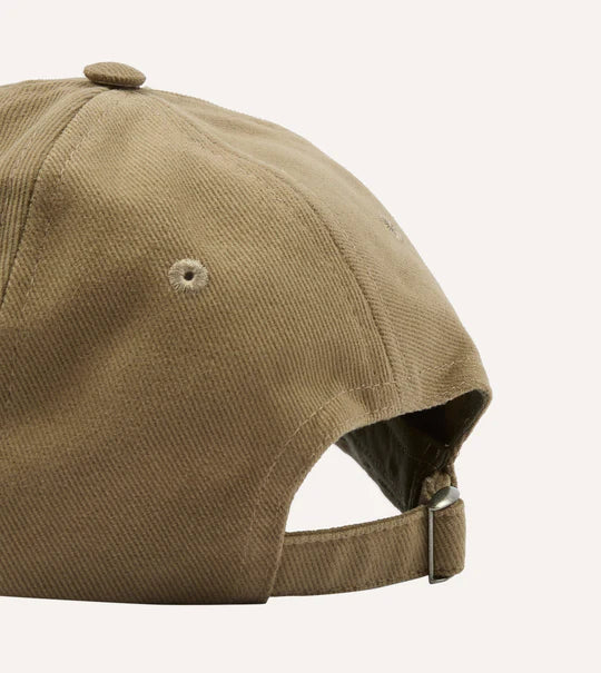 Drake's Onion Seller Cotton Twill Baseball Cap / Brown