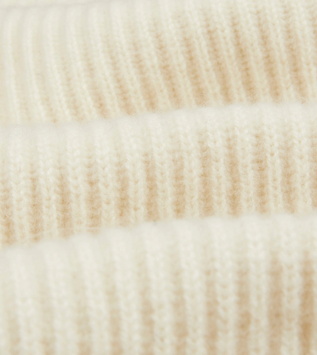 Drake's Lambswool Shawl Collar Cardigan / Ecru