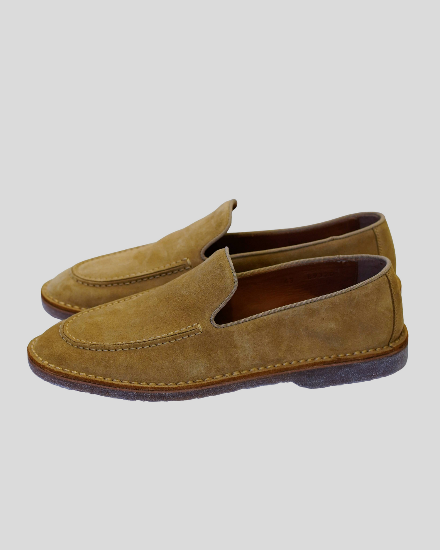 Buttero Argentario Loafer / Rame