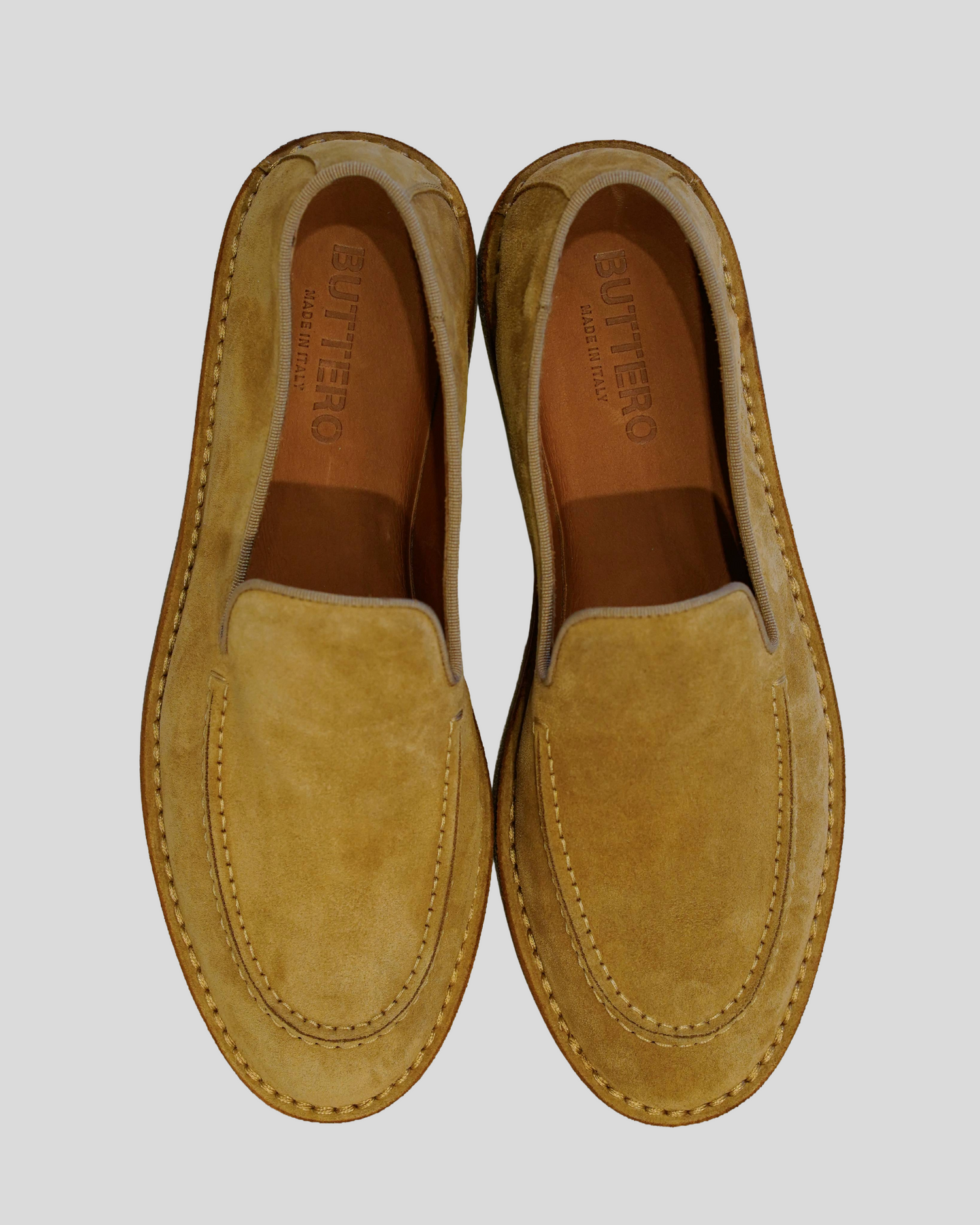 Buttero Argentario Loafer / Rame