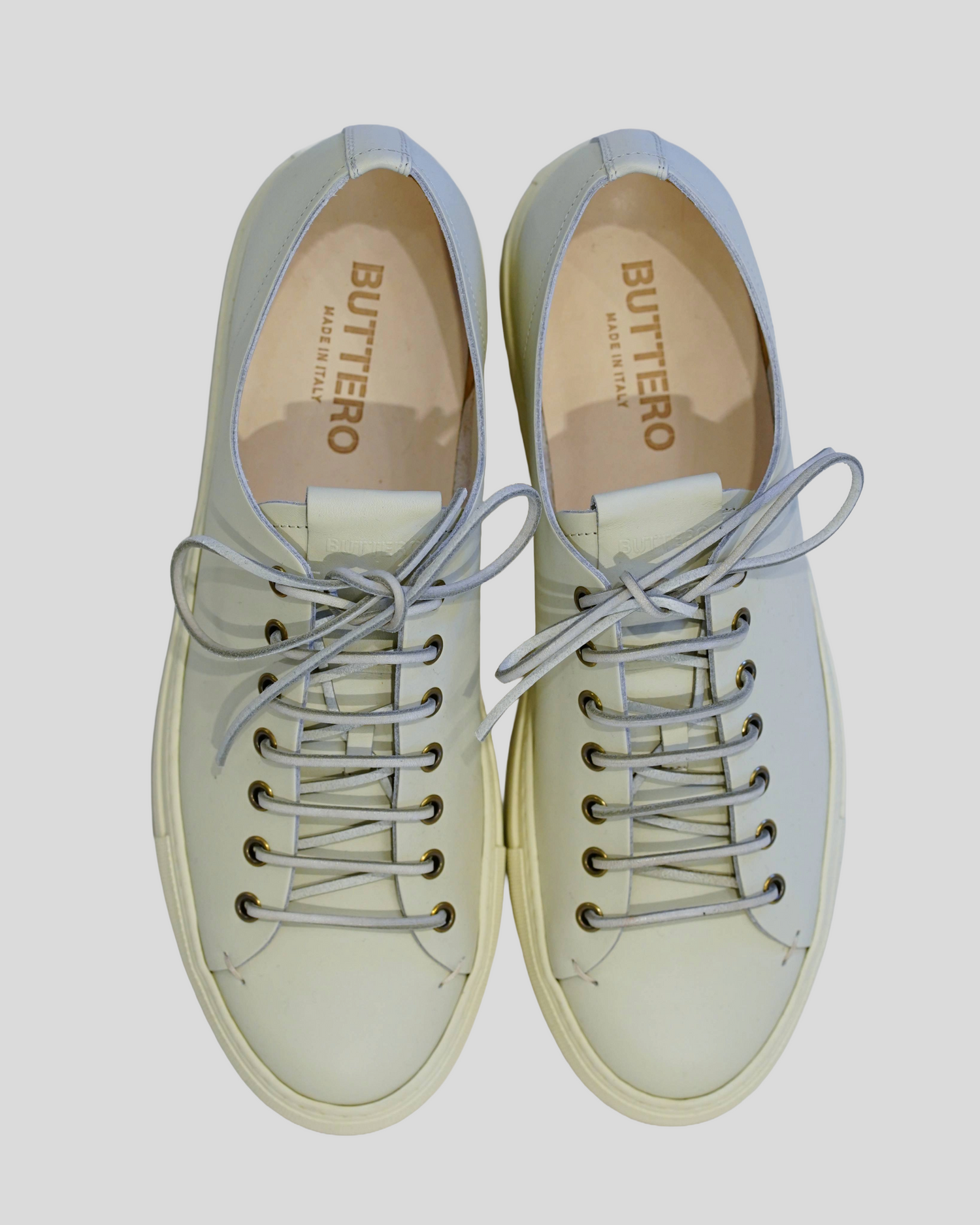 Buttero Tanino Sneakers / White Leather
