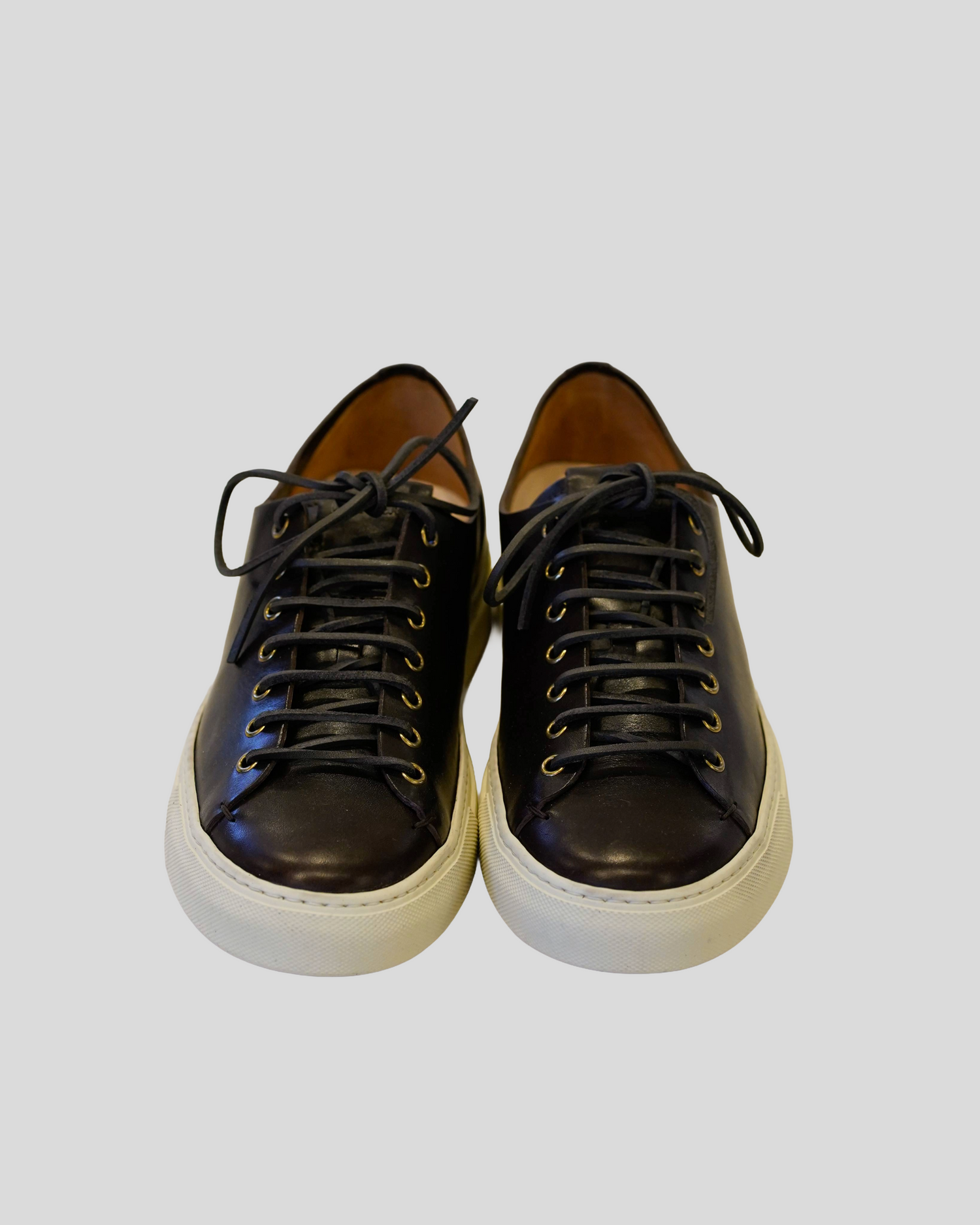 Buttero Tanino Sneakers / Dark Brown Leather