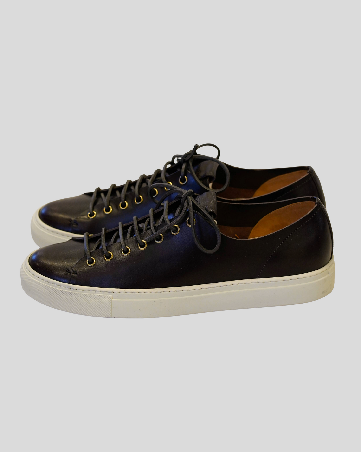 Buttero Tanino Sneakers / Dark Brown Leather