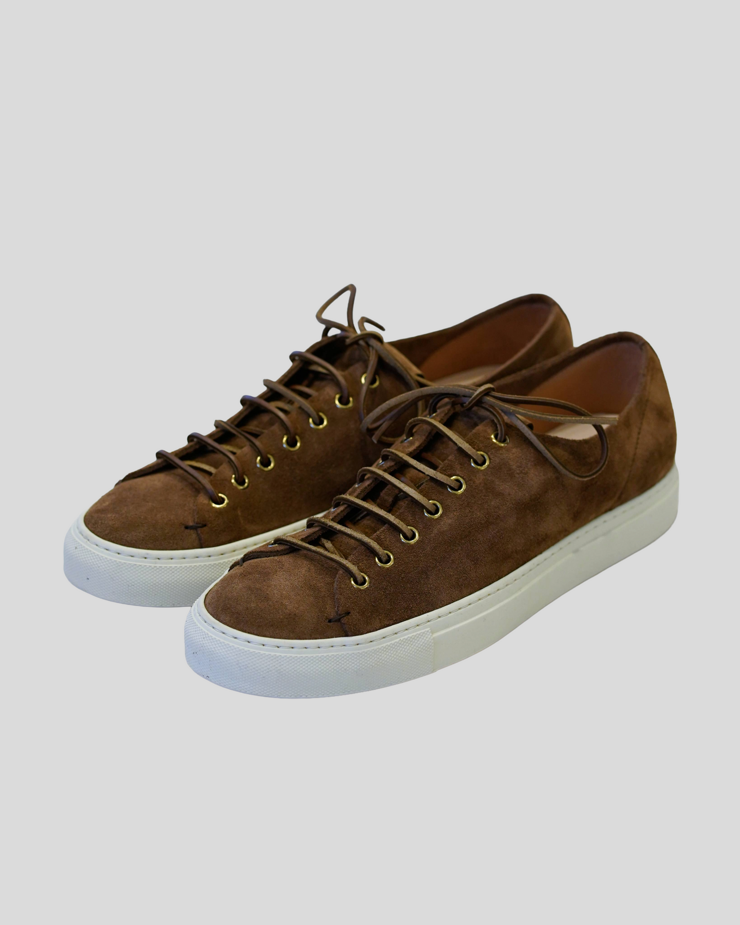Buttero Tanino Sneakers / Sigaro Suede