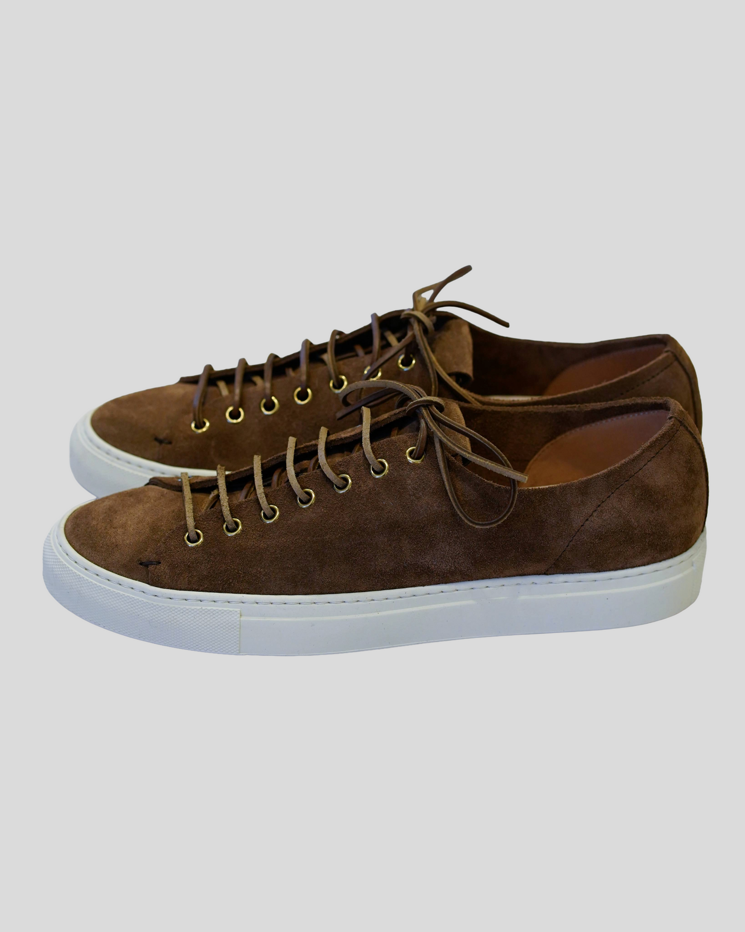 Buttero Tanino Sneakers / Sigaro Suede