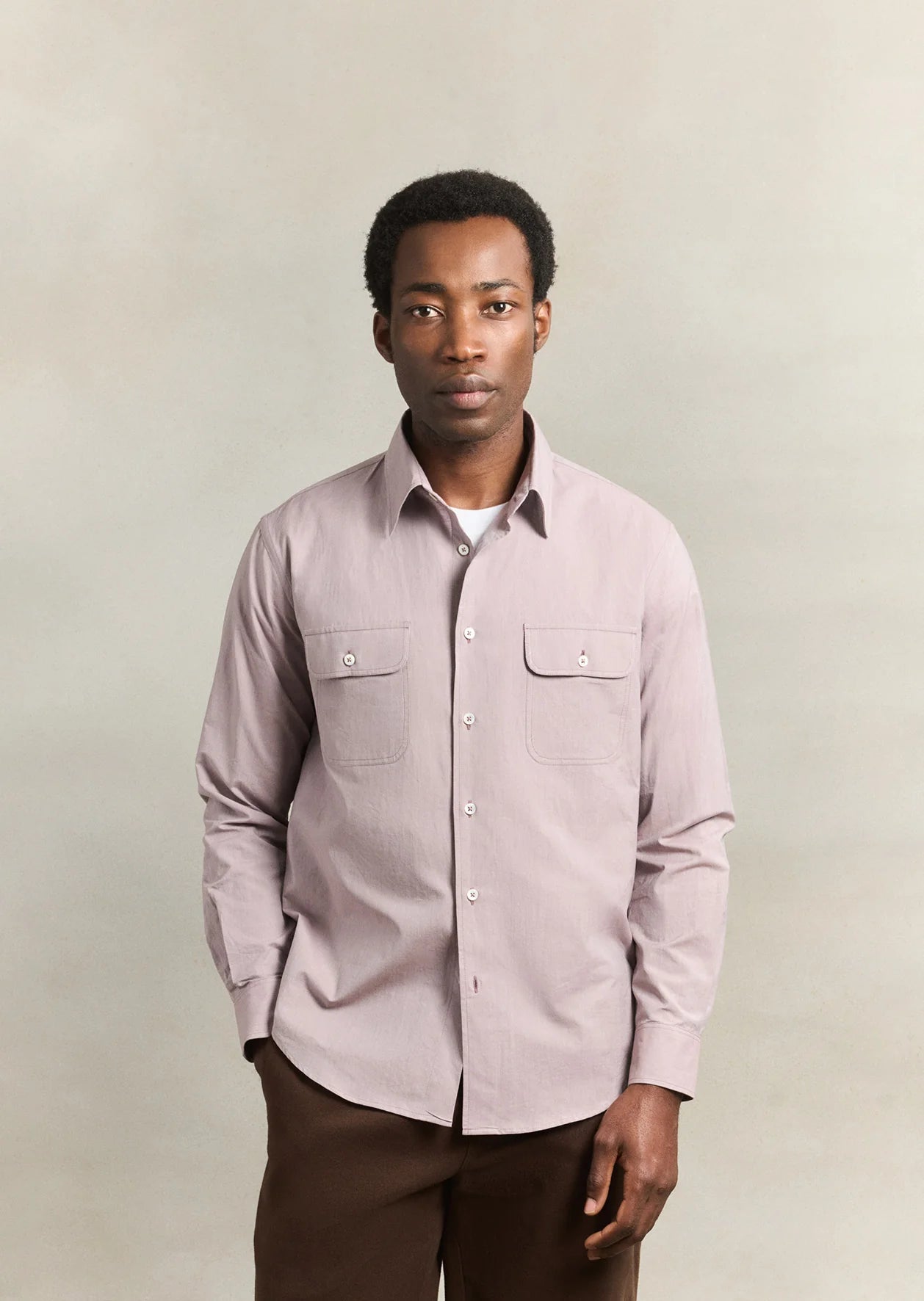 De Bonne Facture Artist Shirt / Rosewood