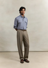 De Bonne Facture Artist Trousers / Olive