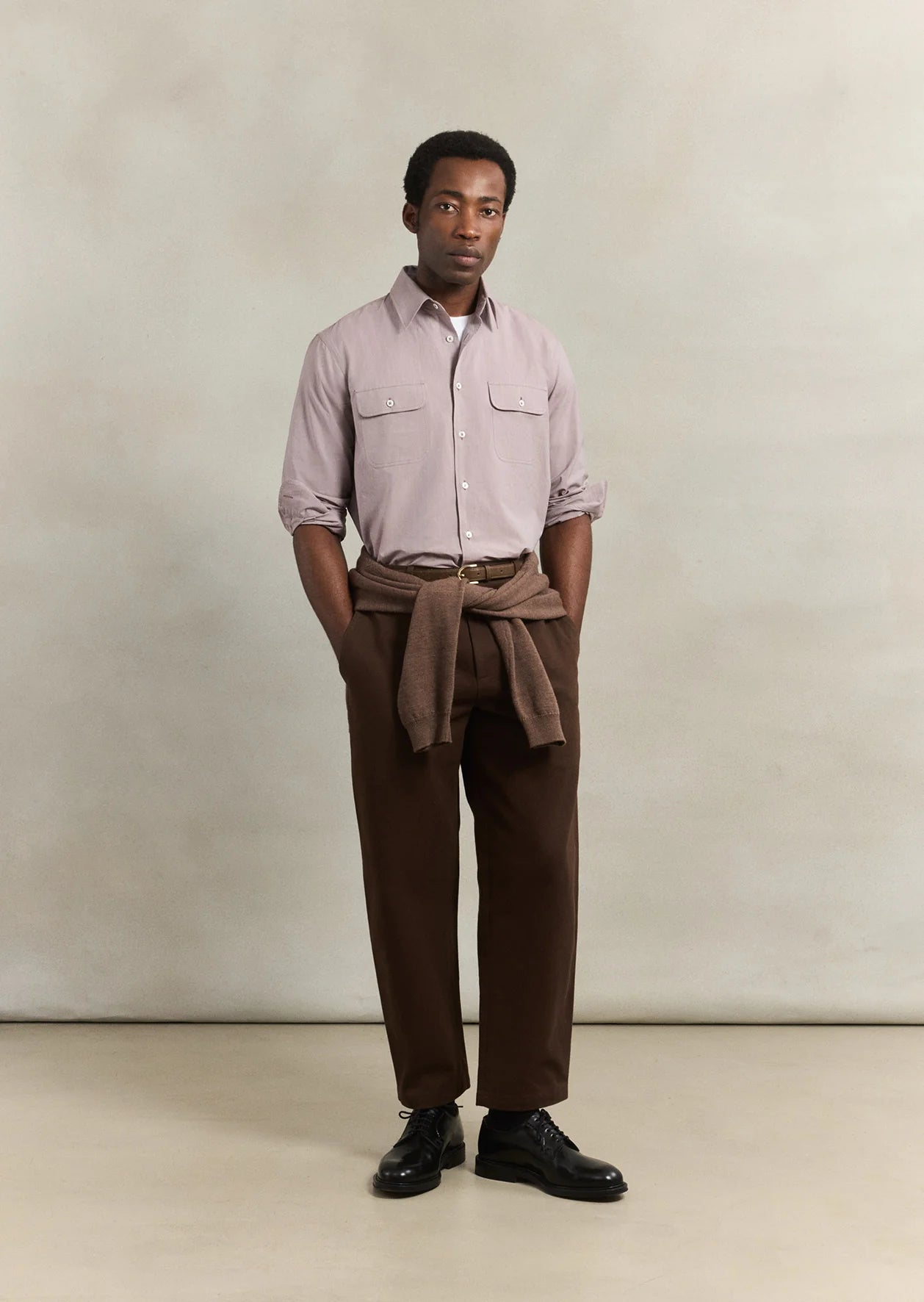 De Bonne Facture Artist Shirt / Rosewood